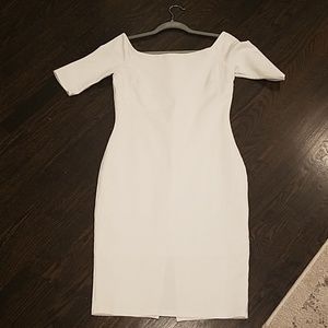 Stunning white dress